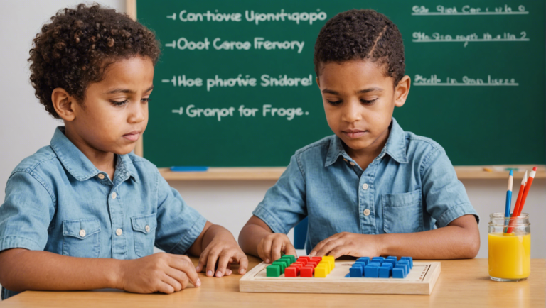 découvrez comment le tableau de comportement montessori révolutionne la discipline des enfants et favorise leur épanouissement grâce à une approche éducative innovante.